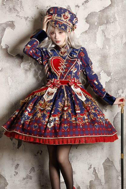 【3月18日予約締切】ホーリーハートロリータドレス+ジャンパースカート+インナー