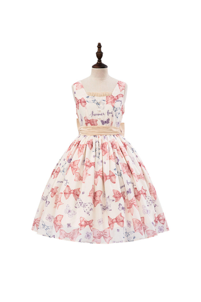Eternal Garden Lolita Dress + Off-Shoulder Dress + Jumper Skirt + Shirt