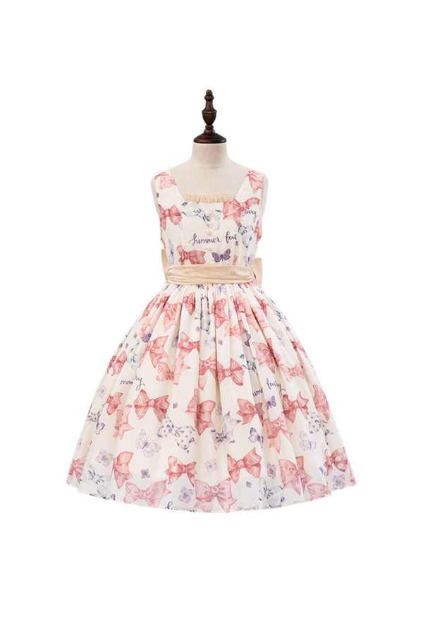 Eternal Garden Lolita Dress + Off-Shoulder Dress + Jumper Skirt + Shirt