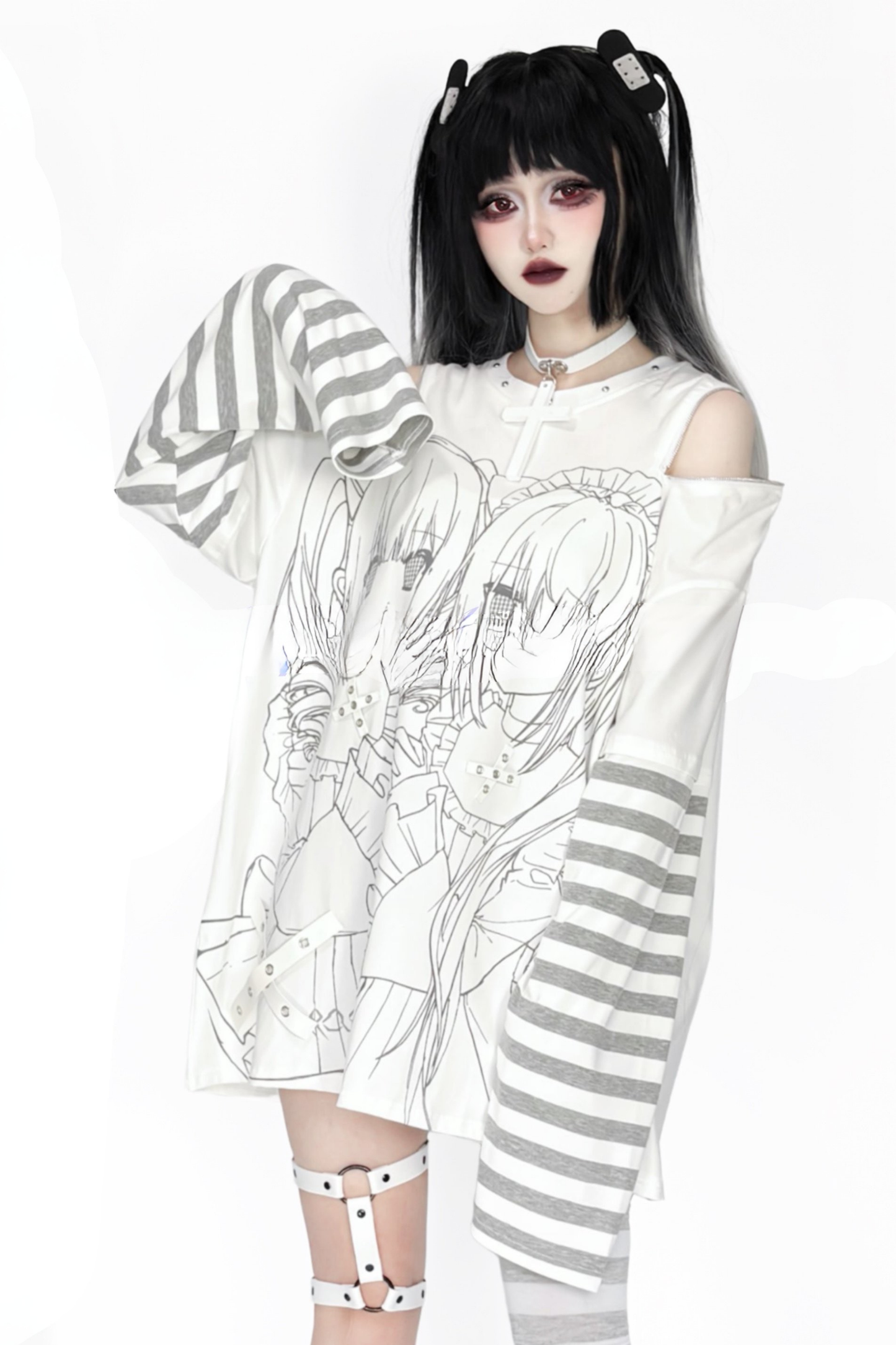 Hypoxia Off Shoulder Blouse