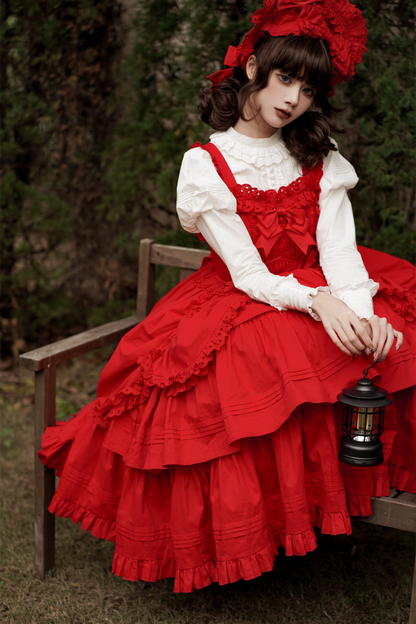 Lace Goth Subculture Dark Star Island Lolita Dress