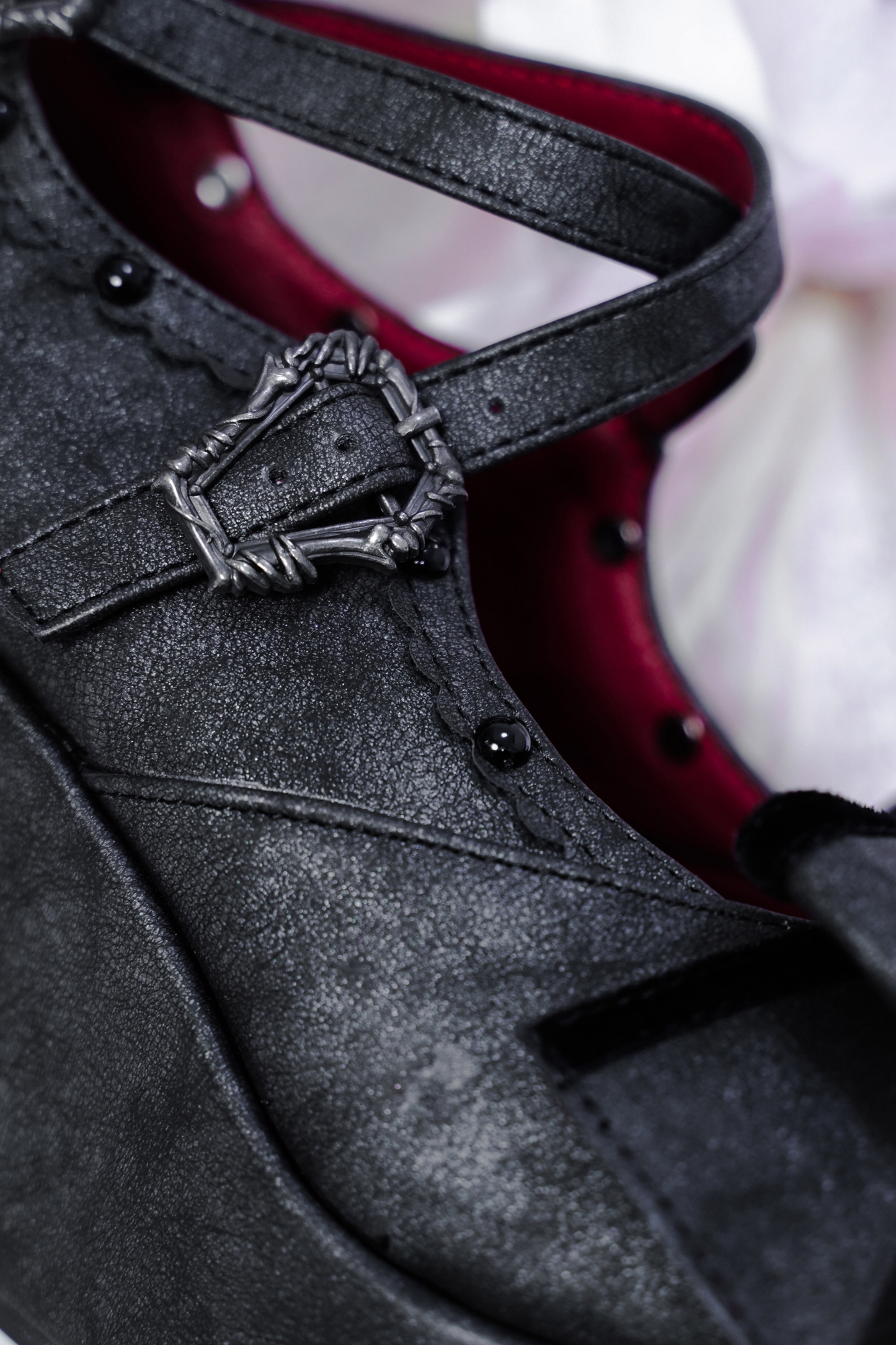 【3月30日予約締切】ダークラブリーボックスリボンシューズ