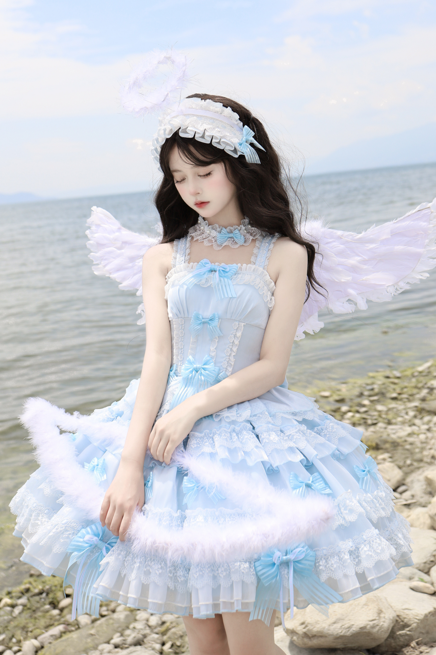 ロリキャットラブプリンセスジャンパースカート+インナートップス