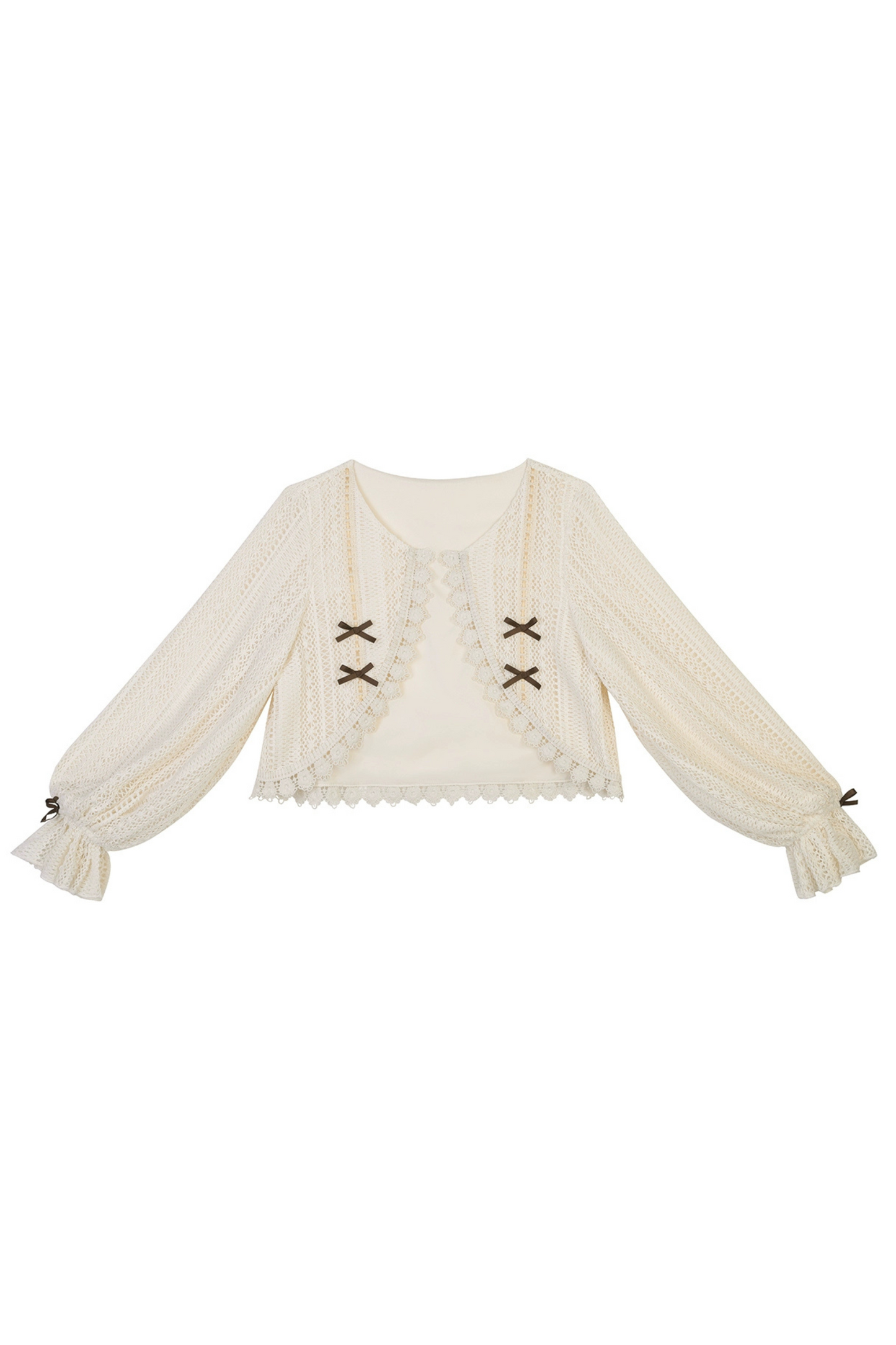 ブニングタイムエレガントロリータドレス+ドールカーディガン