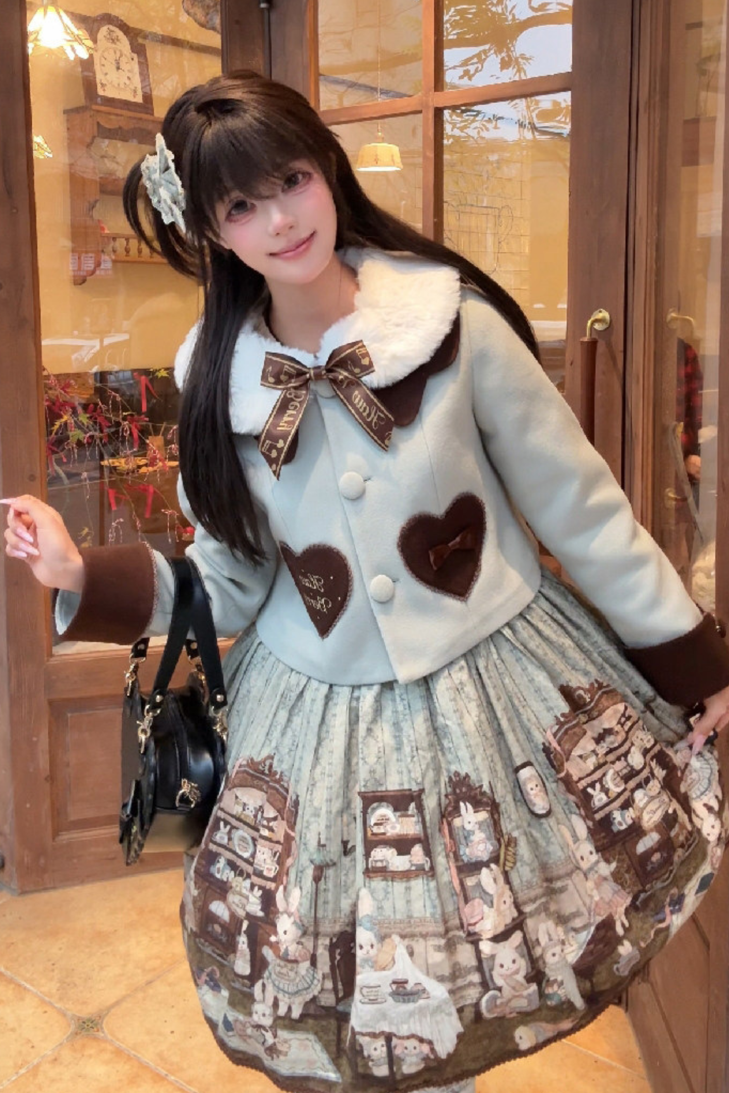 Sweetheart Cake Jacket