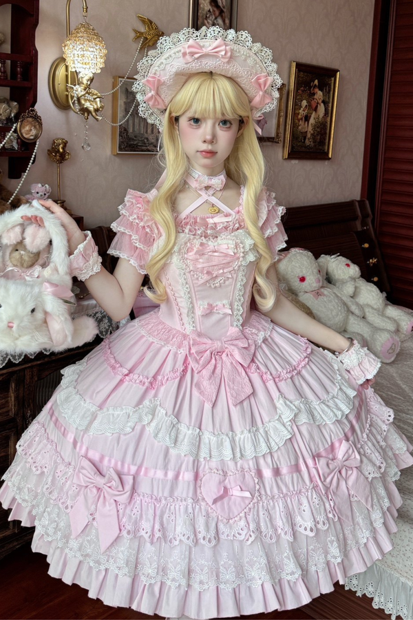 Frilled Sweet Lolita Doll Dress