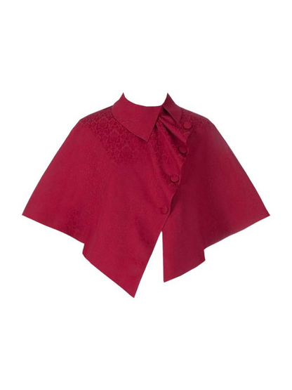 Eternal Night Cloak] withpuji original design three-color optional versatile irregular shawl lolita