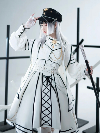 Judgement Army Low Knight uniforme militaire Lolita set