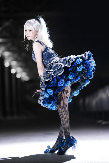 Harvest Spring Flower Pannier