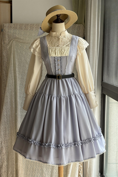 Sketch Wild Rose Elegant Lolita Jumperskirt