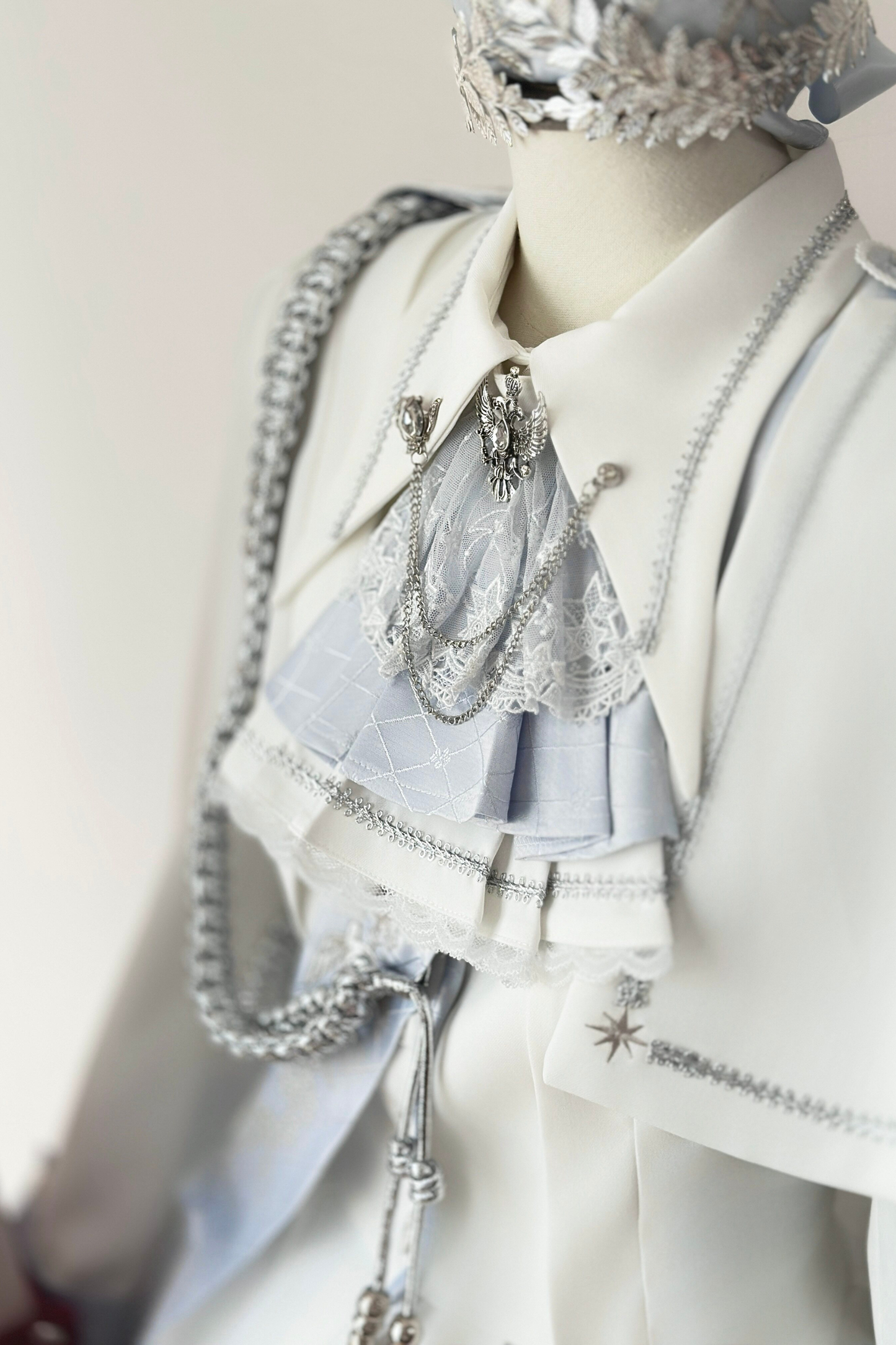 위치스 샤이닝 로리타 탑 + 스커트 + 보닛