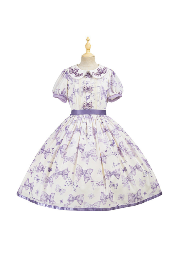 Eternal Garden Lolita Dress + Off-Shoulder Dress + Jumper Skirt + Shirt