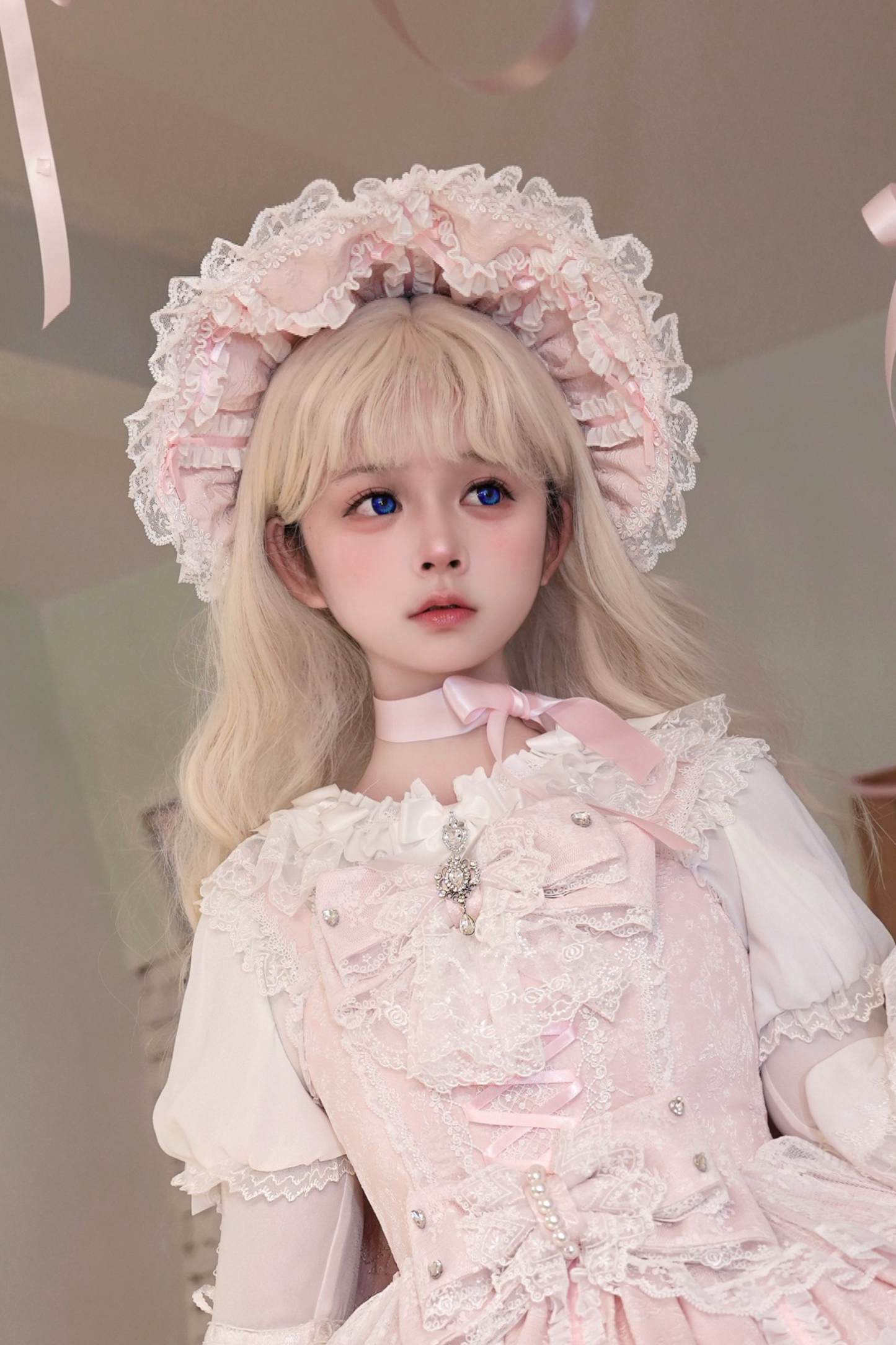 レーススイートロリータドレスセット