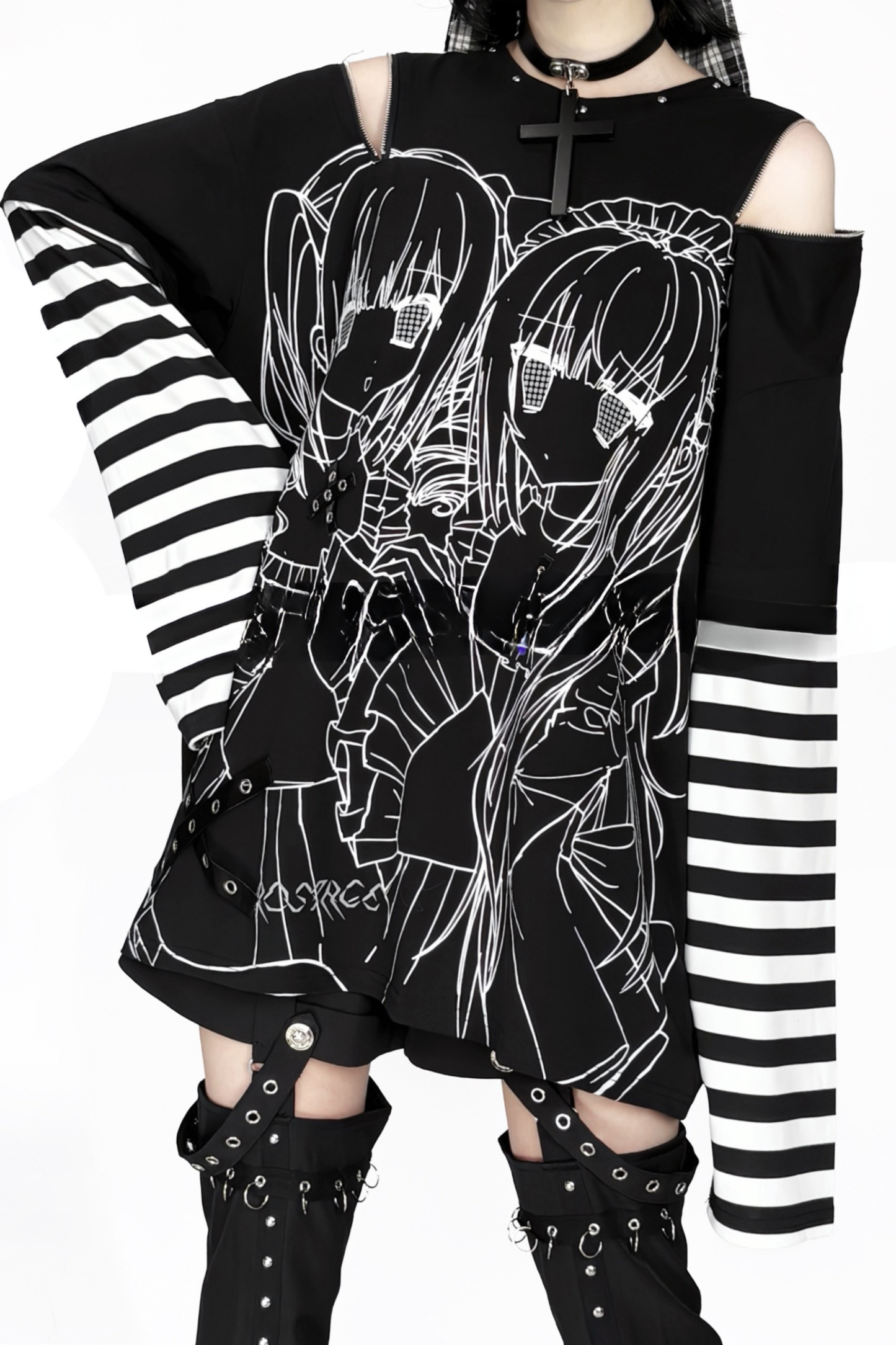 Hypoxia Off Shoulder Blouse