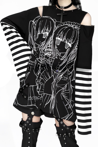 Hypoxia Off Shoulder Blouse