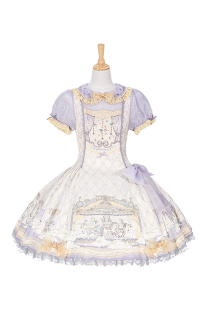 Dream Fancy Paradise Dress + Jumper Skirt + Shirt + Apron