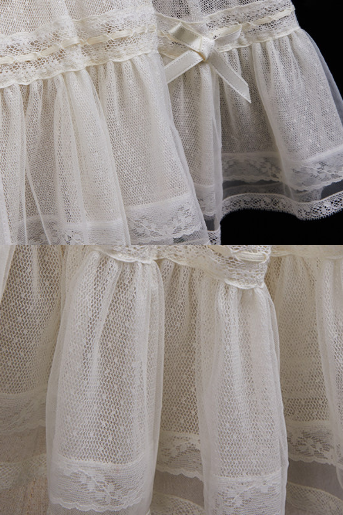 Vilandry Garden Off-Shoulder Dress + Jumper Skirt + Cape