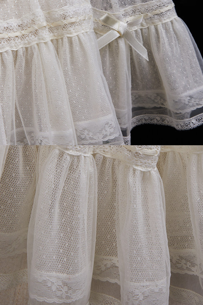 Vilandry Garden Off-Shoulder Dress + Jumper Skirt + Cape