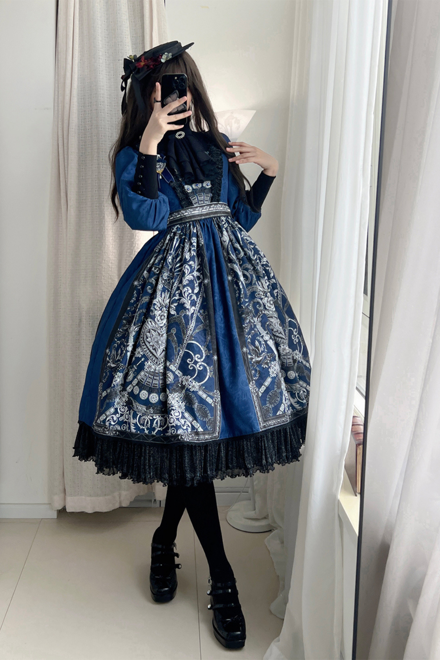 Gorgeous Gothic Dark Elegant Lolita Dress
