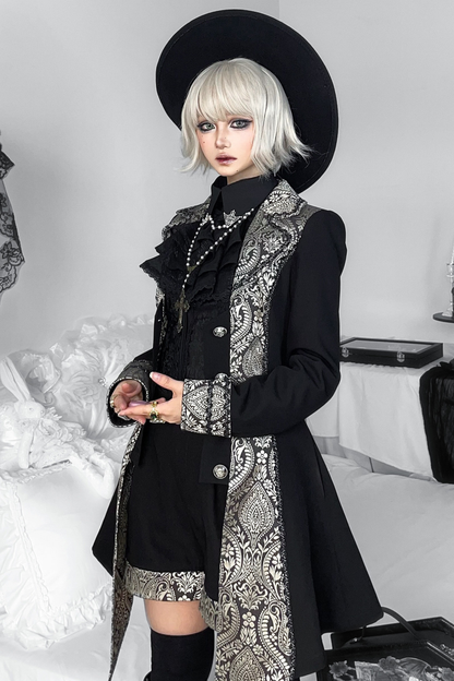 Dark Prince Lolita Jacket + Shirt + Pants + Vest