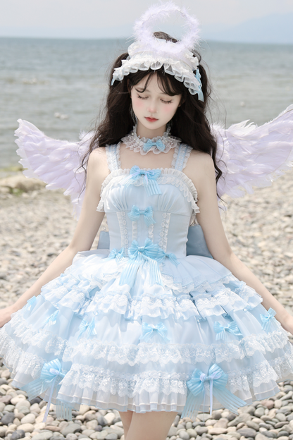 ロリキャットラブプリンセスジャンパースカート+インナートップス