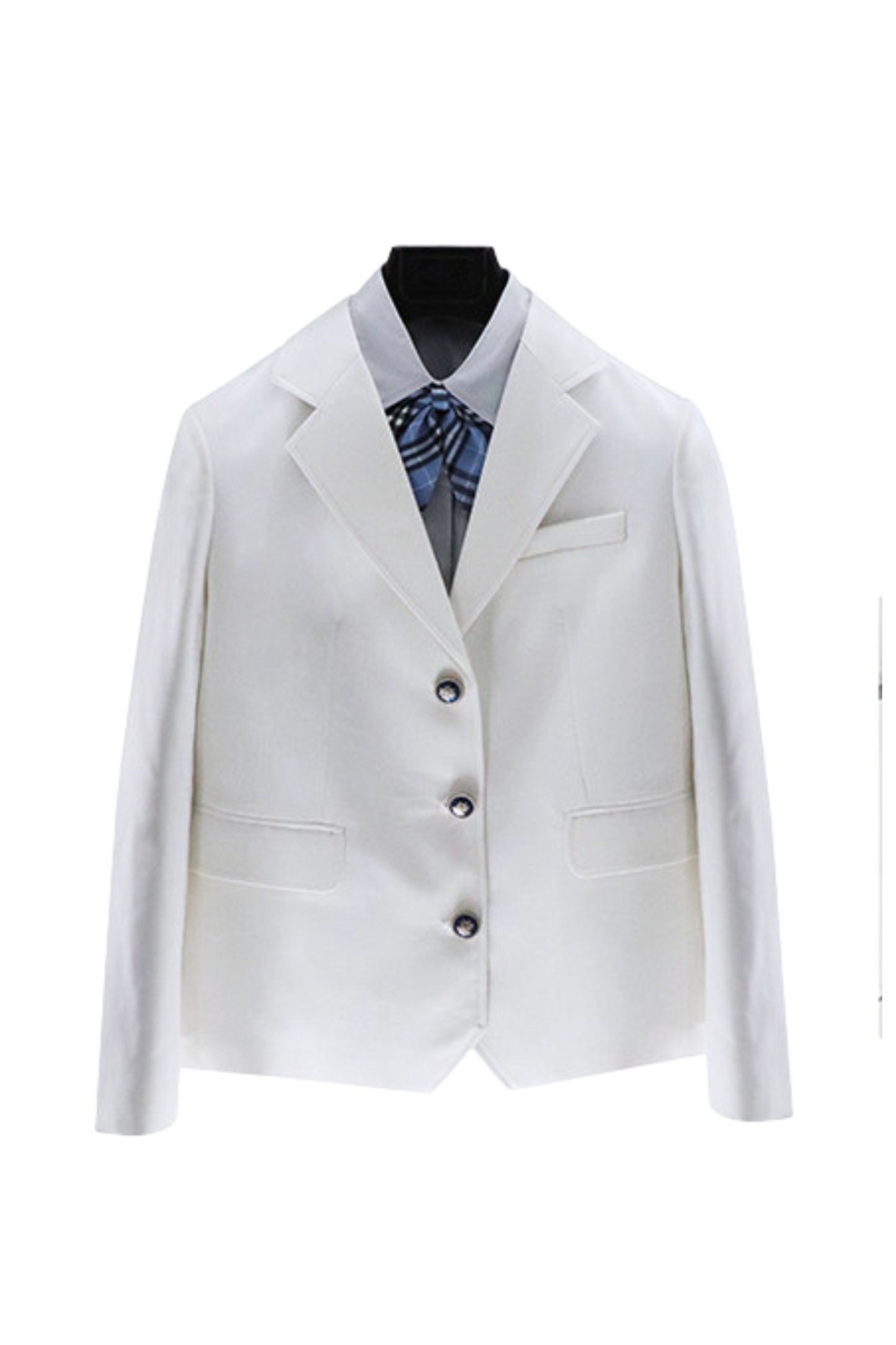 College-Blazer mit Stickerei