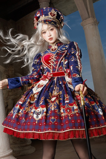 【3月18日予約締切】ホーリーハートロリータドレス+ジャンパースカート+インナー