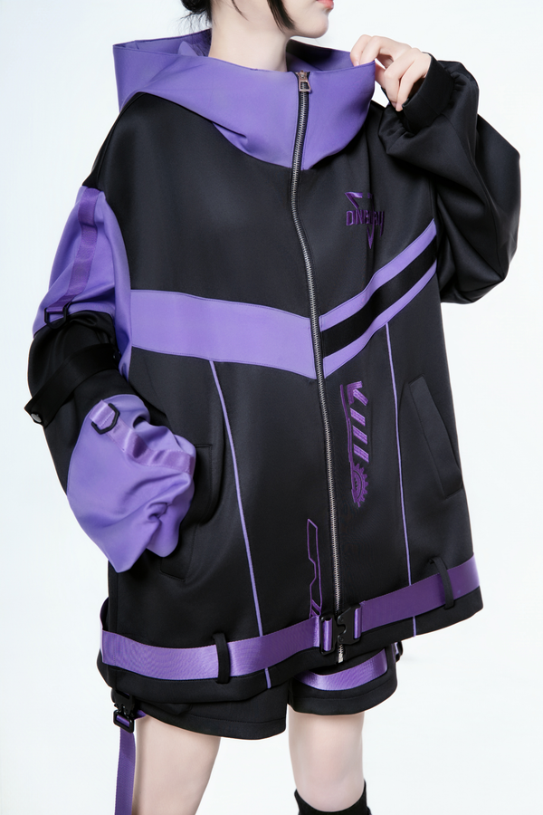 Subculture Cyber Jacket + Shorts + Leg Covers