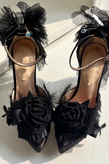 ブライダルゴージャスロリータヒール