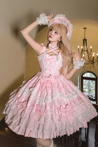 Frilled Sweet Lolita Doll Dress