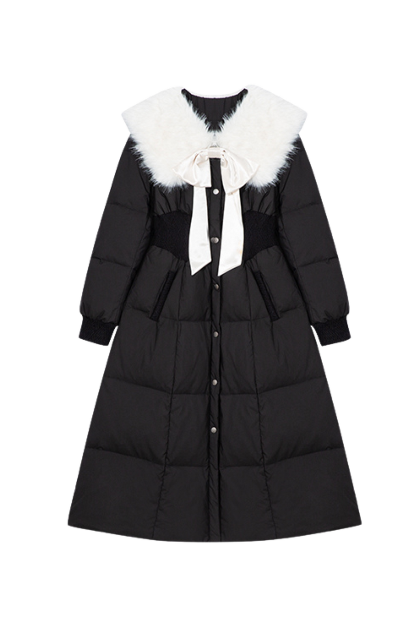 Rich Girl Fur Collar Down Jacket