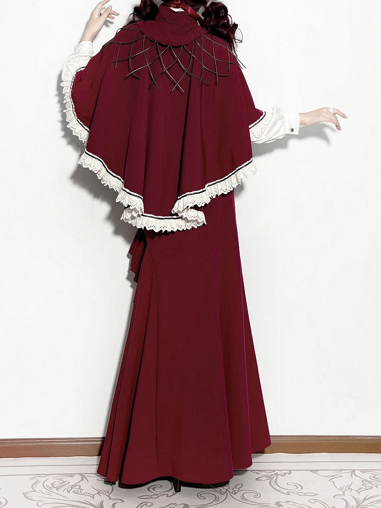 【12月23日予約締切】トワイライトレインロマンティックフリルマーメイドスカート