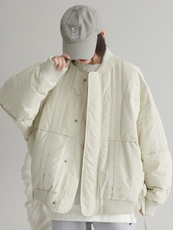 Loose Workwear Style Down Jacket