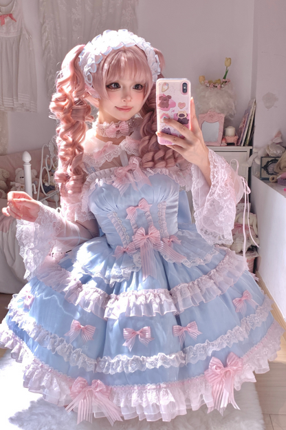 ロリキャットラブプリンセスジャンパースカート+インナートップス