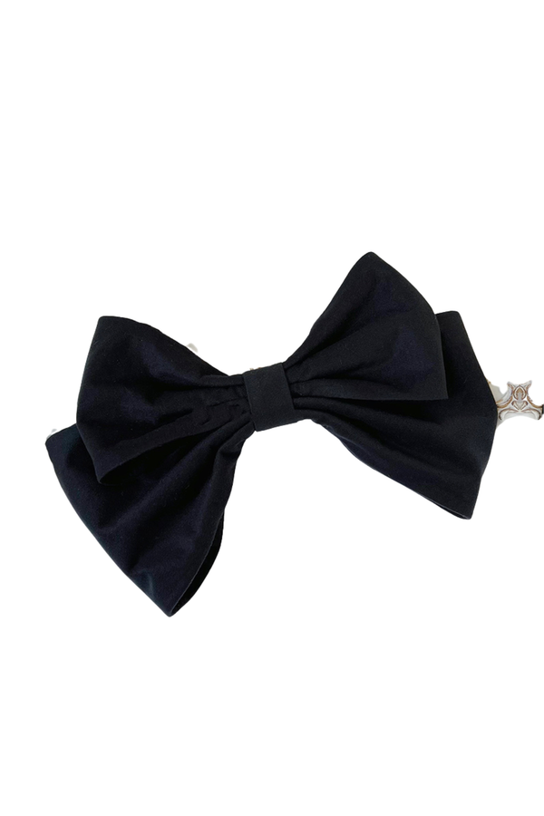 Twin Ruffle Maid Lolita Dress + Apron + Choker + Headband + Ribbon + Leg Covers