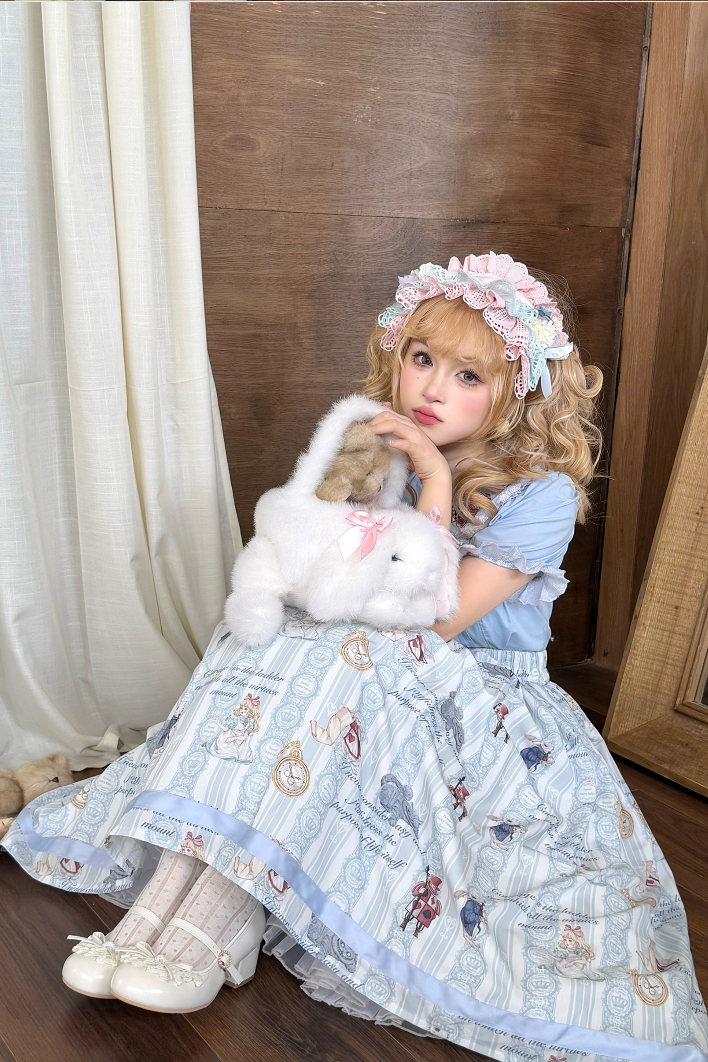 夢遊アリスロリータセット