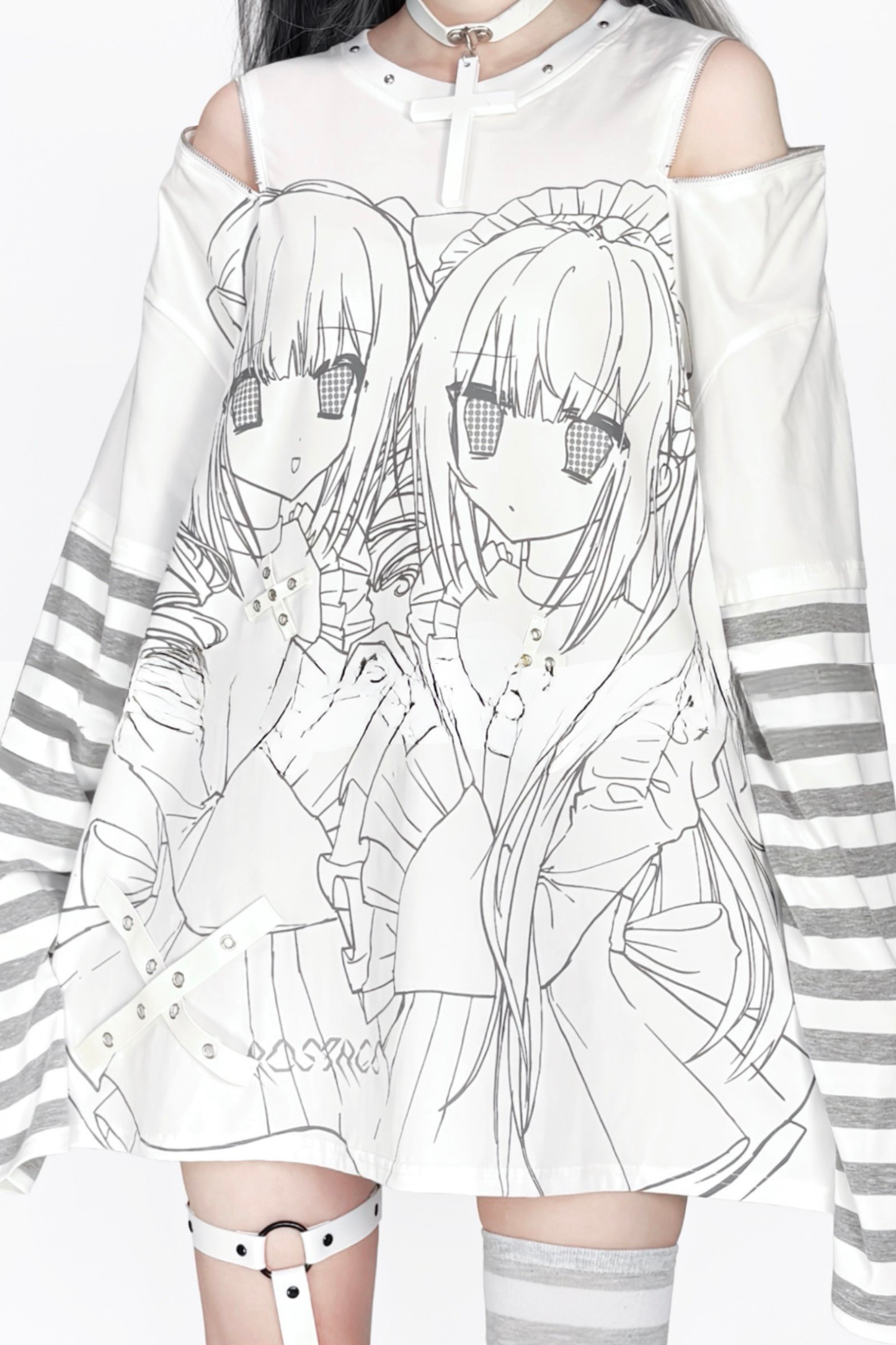 Hypoxia Off Shoulder Blouse