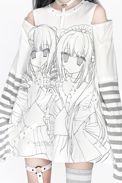 Hypoxia Off Shoulder Blouse