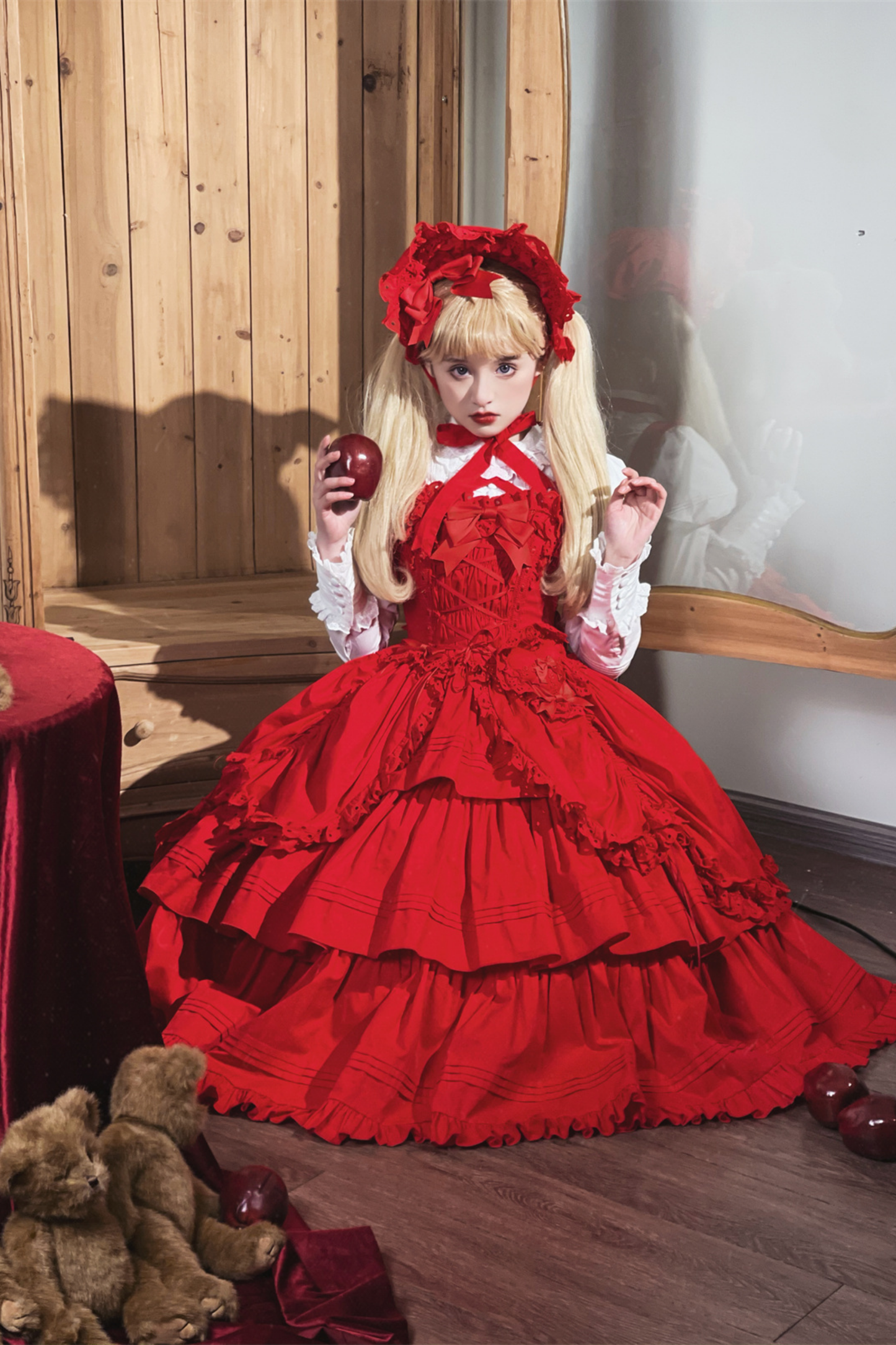 Lace Goth Subculture Dark Star Island Lolita Dress