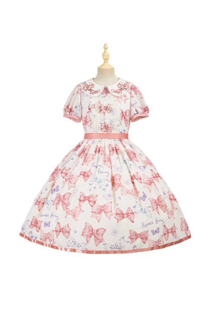 Eternal Garden Lolita Dress + Off-Shoulder Dress + Jumper Skirt + Shirt