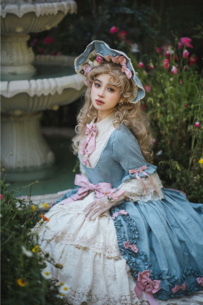 エレガントプリンセススリーブロリータドレス