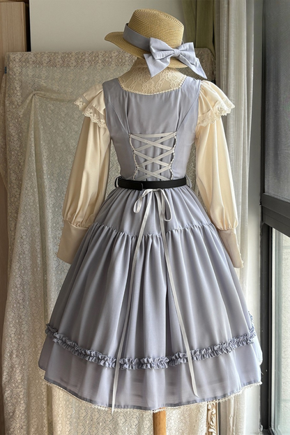 Sketch Wild Rose Elegant Lolita Jumperskirt