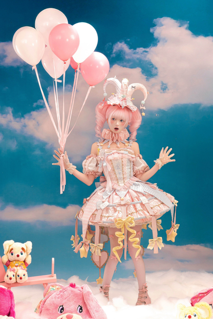 [Vorbestellung bis 16. März] Castle Lolita Oberteil + Rock + Reifrock + Accessoires