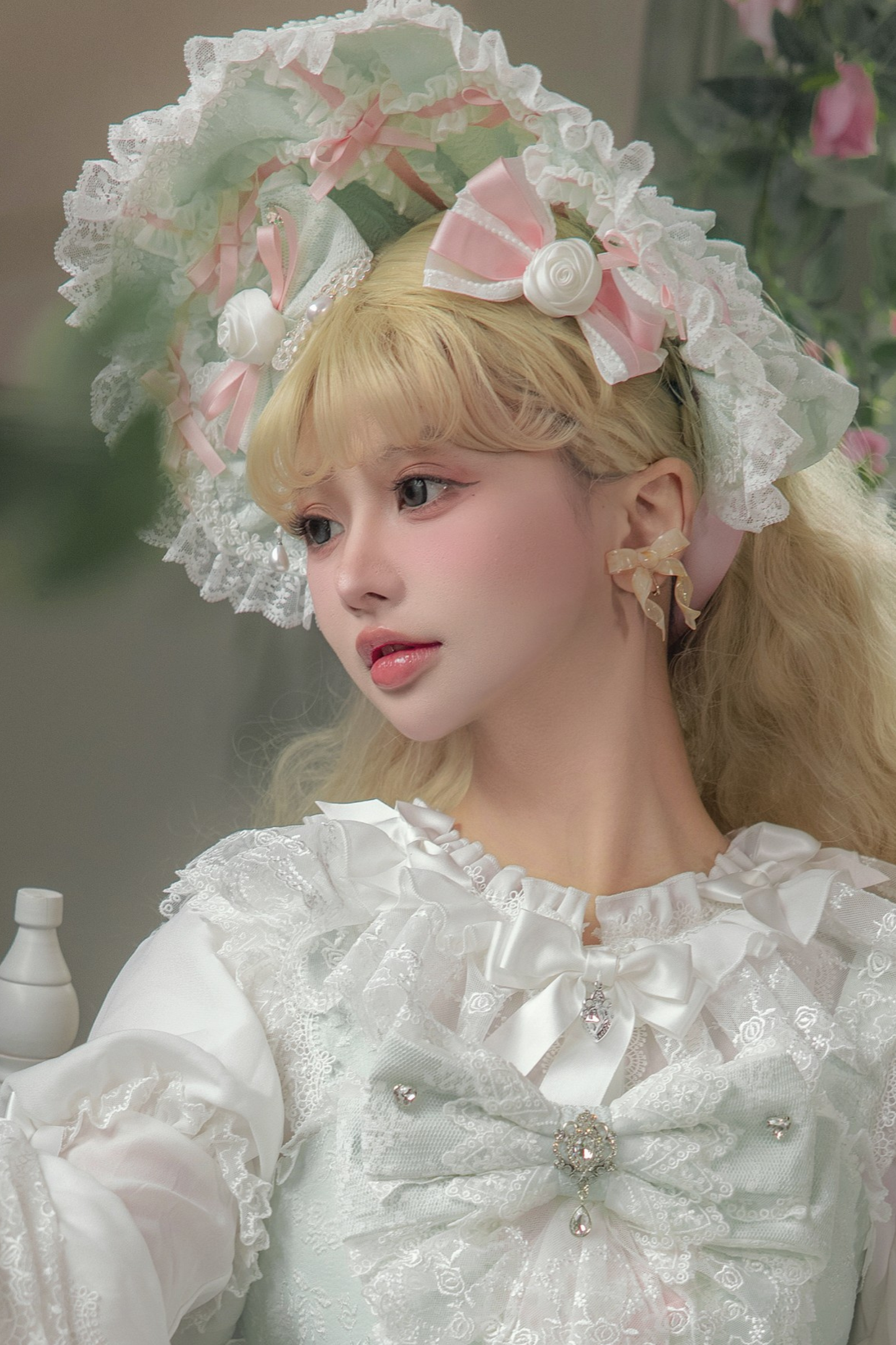 レーススイートロリータドレスセット