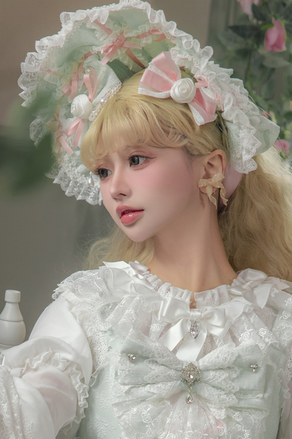 レーススイートロリータドレスセット