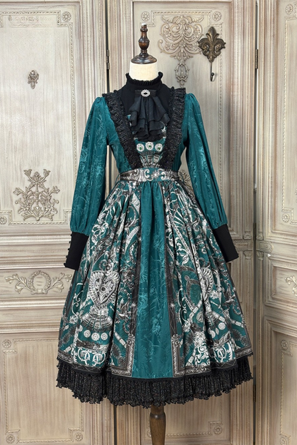 Gorgeous Gothic Dark Elegant Lolita Dress