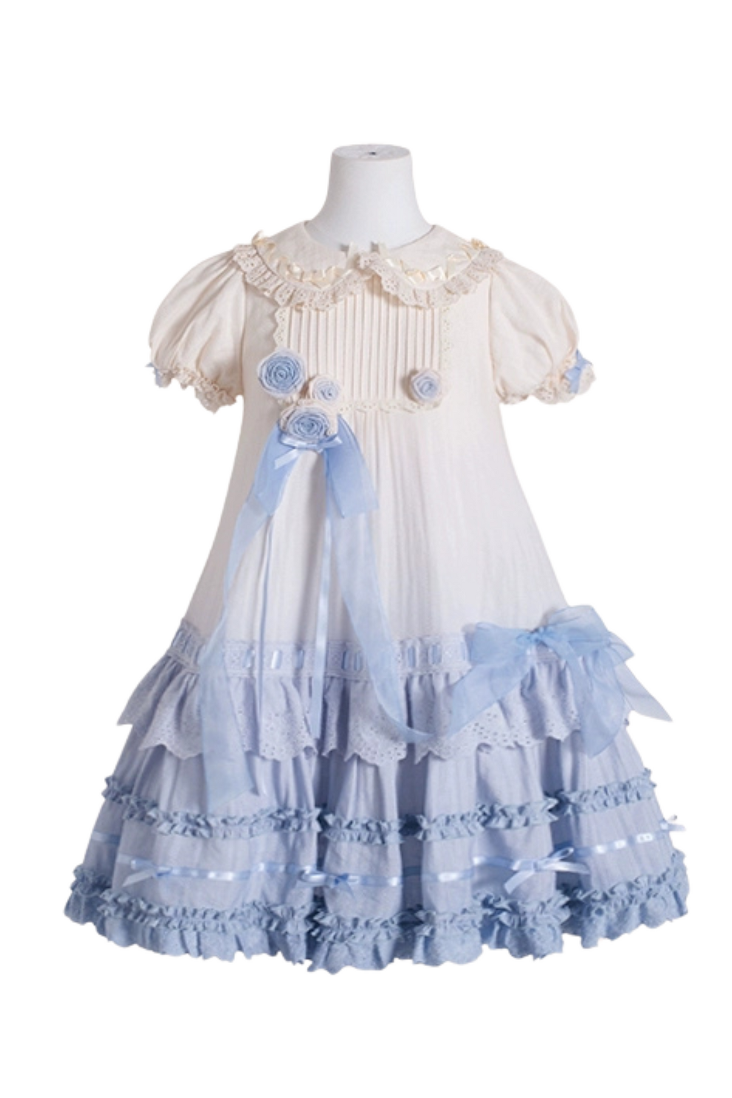 [Reservation Product] Frilled Gradient Princess Lolita Dress Set