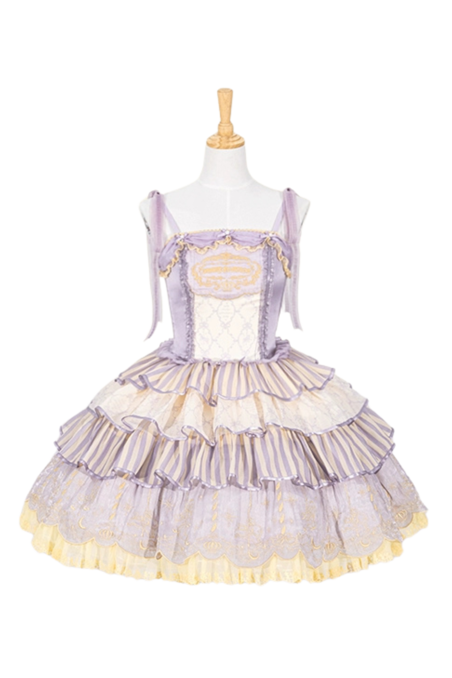 Dream Fancy Paradise Dress + Jumper Skirt + Shirt + Apron