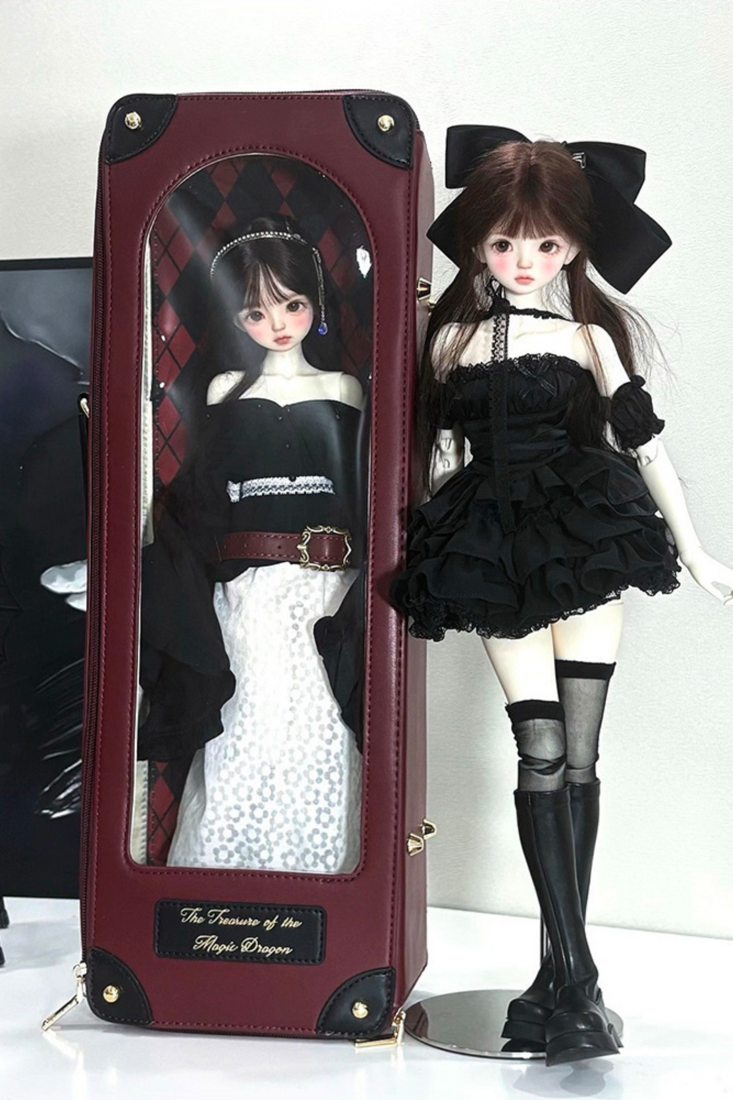 シュガードールハウスビッグショルダーバッグ