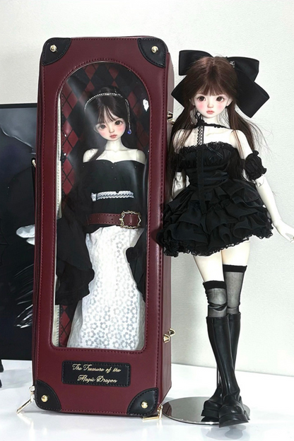 シュガードールハウスビッグショルダーバッグ